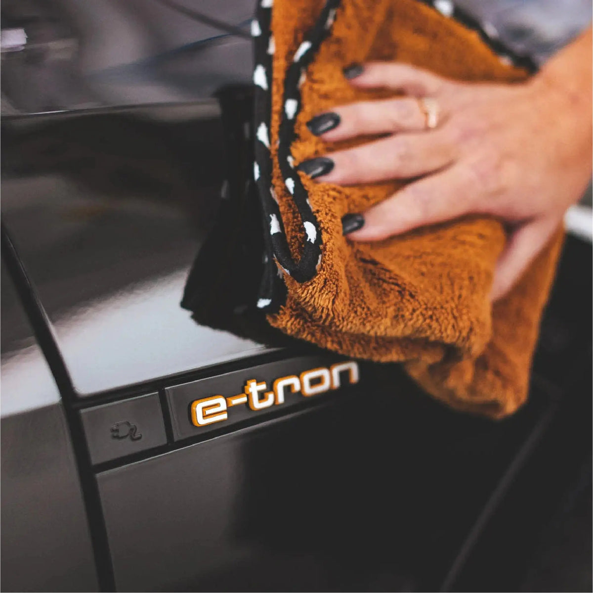 Microfiber Car Drying Towel Plus Soap