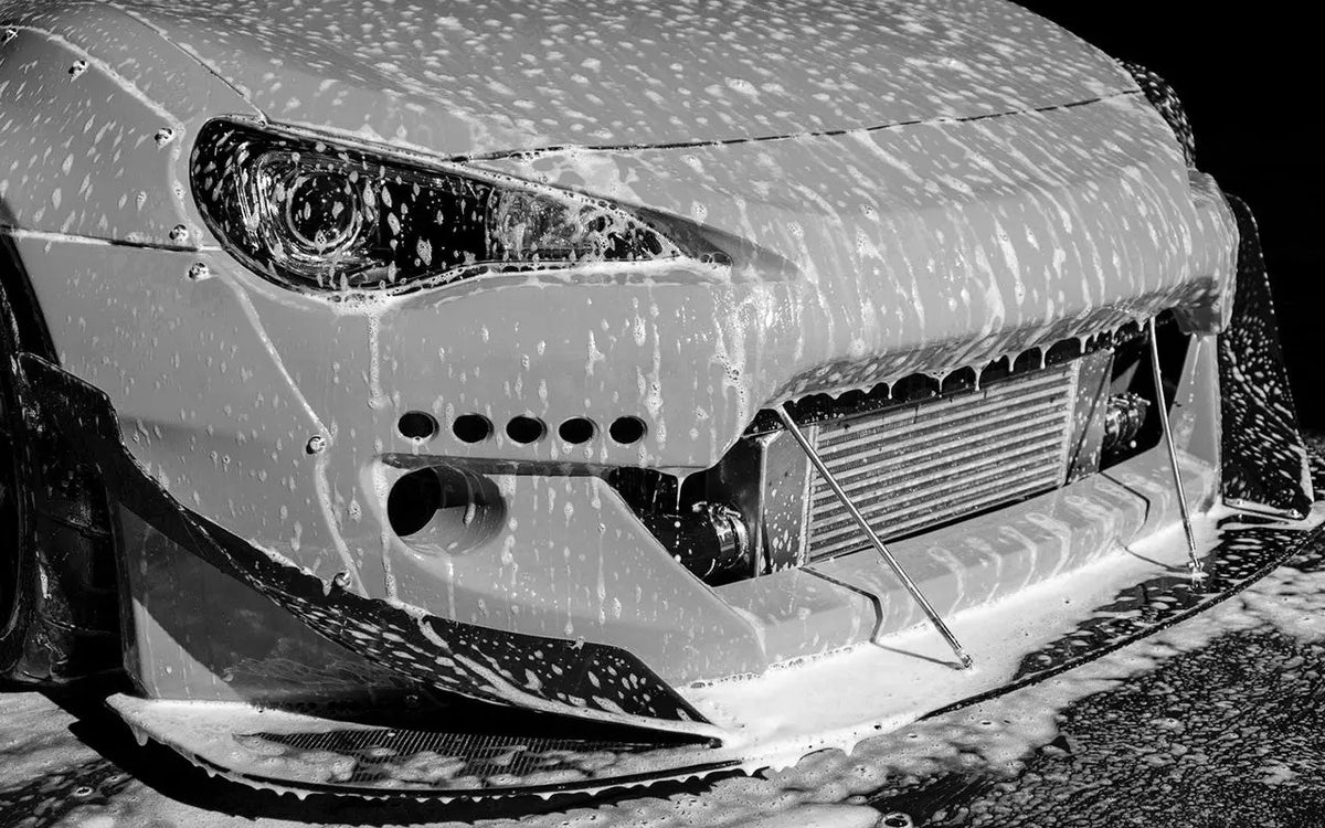 Exterior Detailing Products for Car + Truck Plus Soap