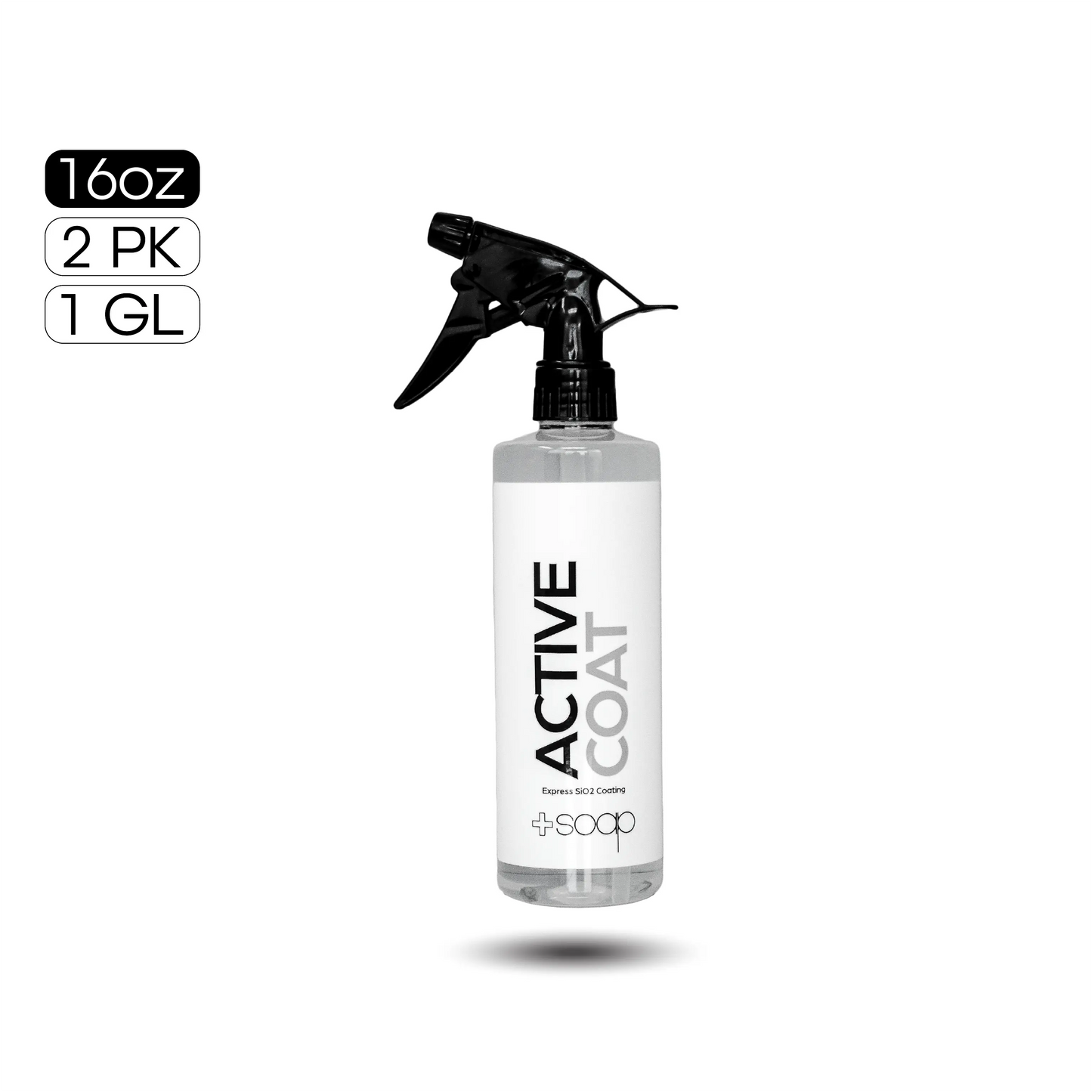 Active Coat Sealant Spray Plus Soap