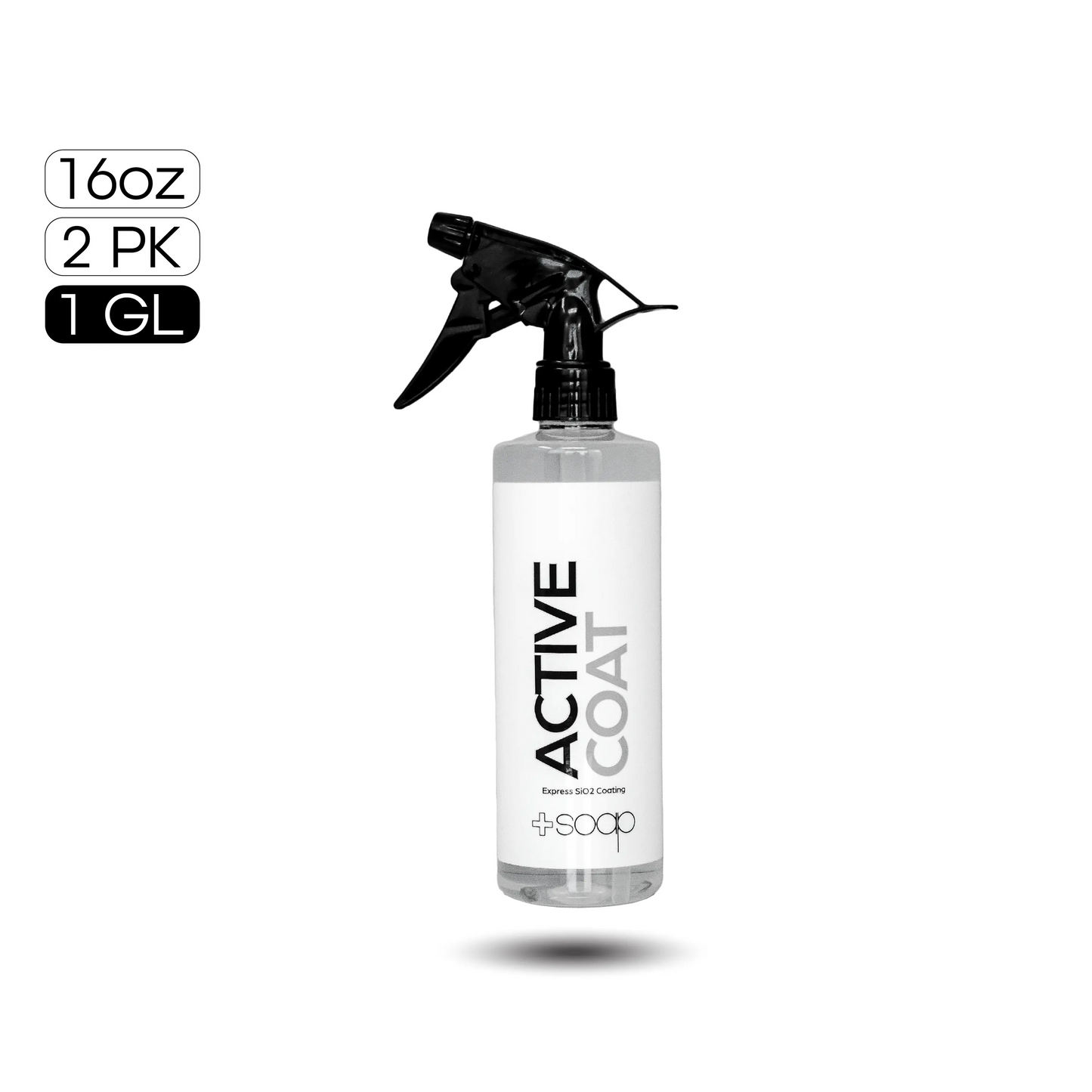 Active Coat Sealant Spray Plus Soap