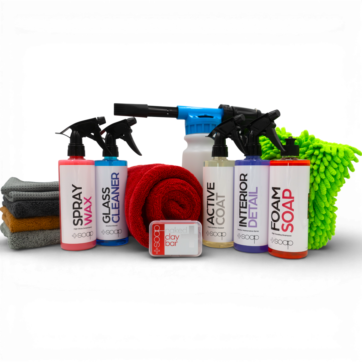 The Detail Arsenal Kit