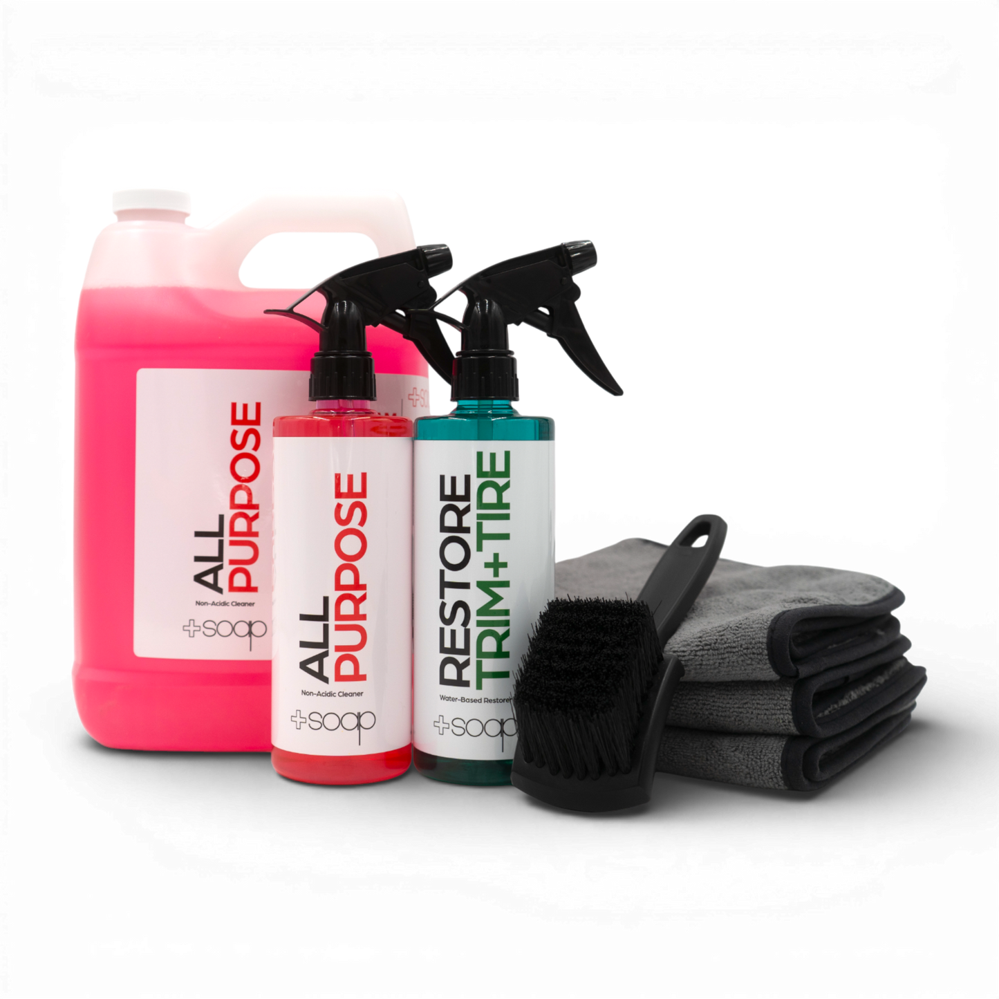 Floor mat clean & protect complete kit