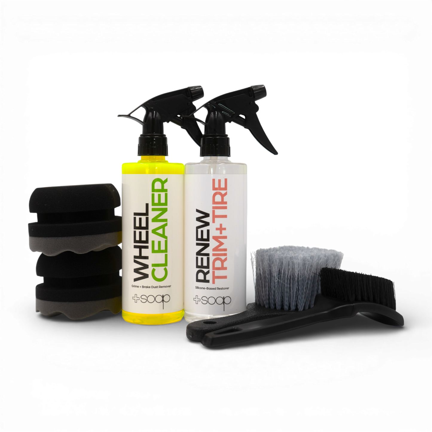 Wheel & Tire Clean & Dressing Kit