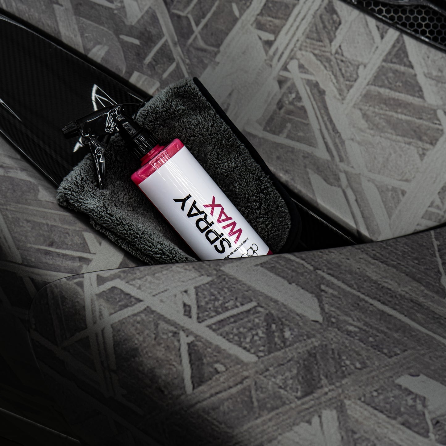 Spray Wax & Detail Spray | Quick Car Wax