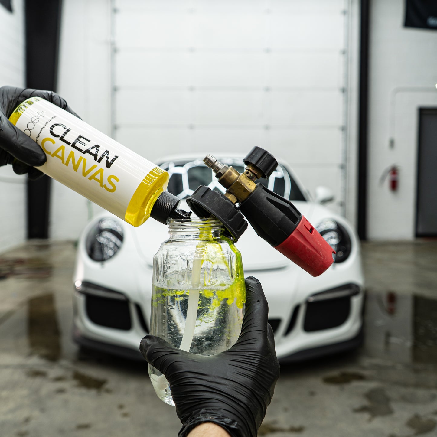 Clean Canvas | Car Wash Soap (Waterspot Remover)