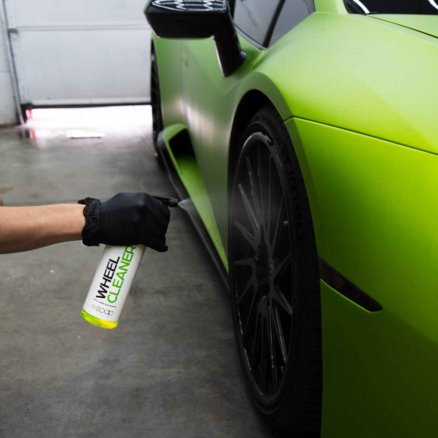 Wheel Cleaner | Non-Acid Brake Dust Remover