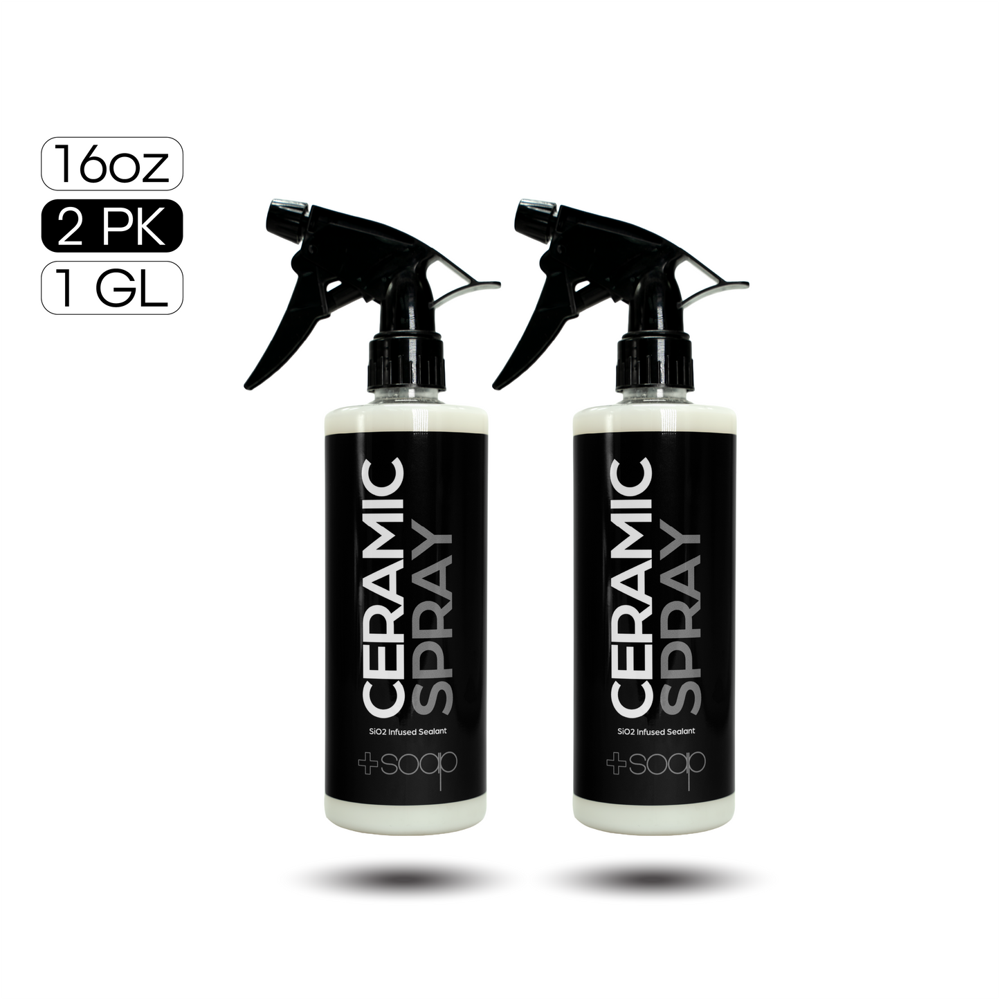 Ceramic Spray | (SiO₂ Hybrid Sealant)