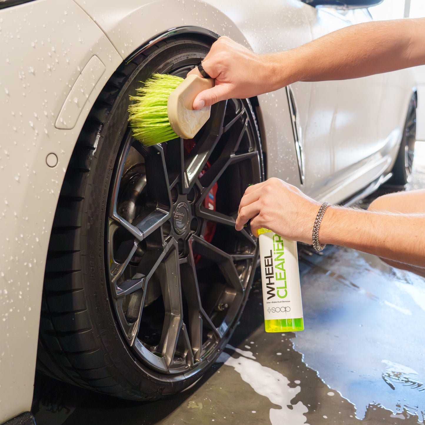 Wheel Clean Kit