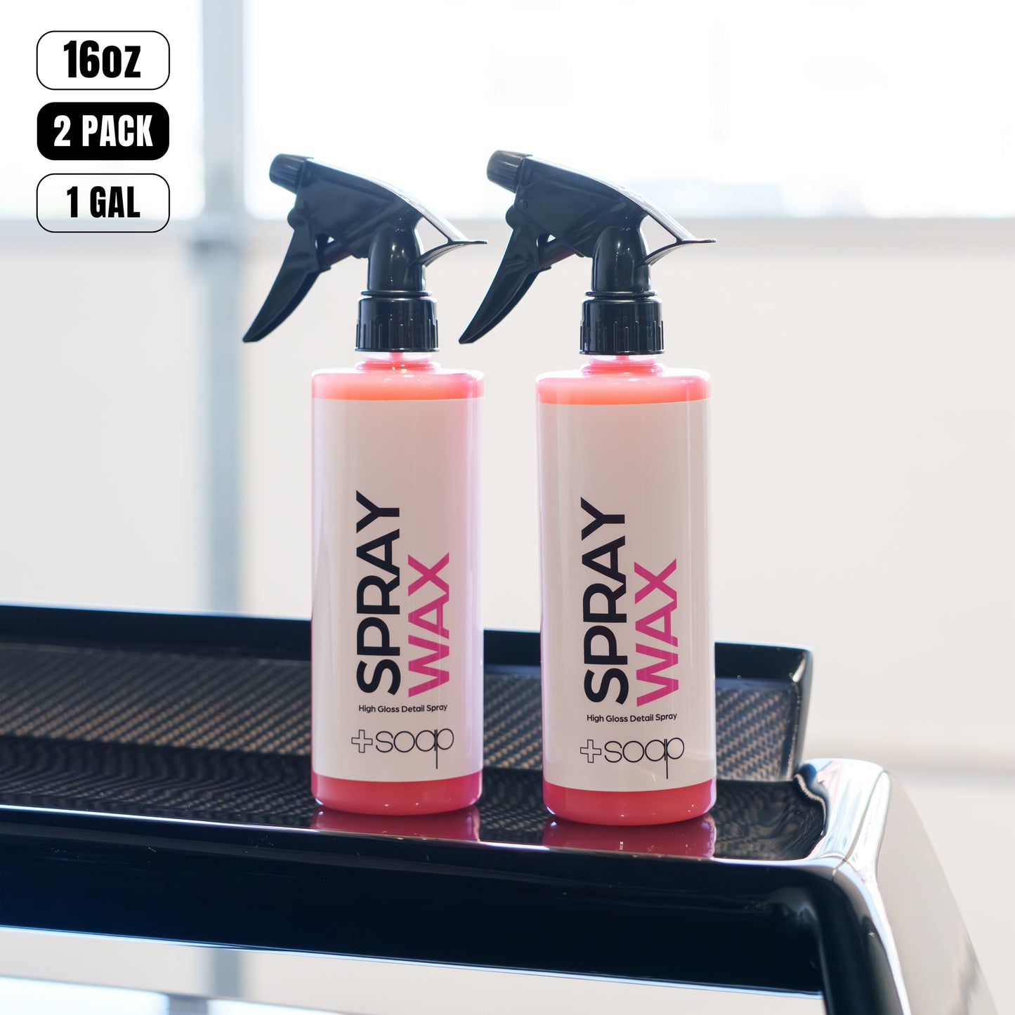 Spray Wax & Detail Spray | Quick Car Wax