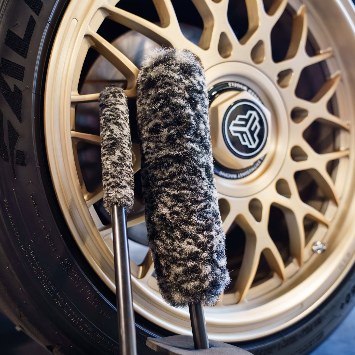 Bendy Wheel Brush Kit - 2pcs