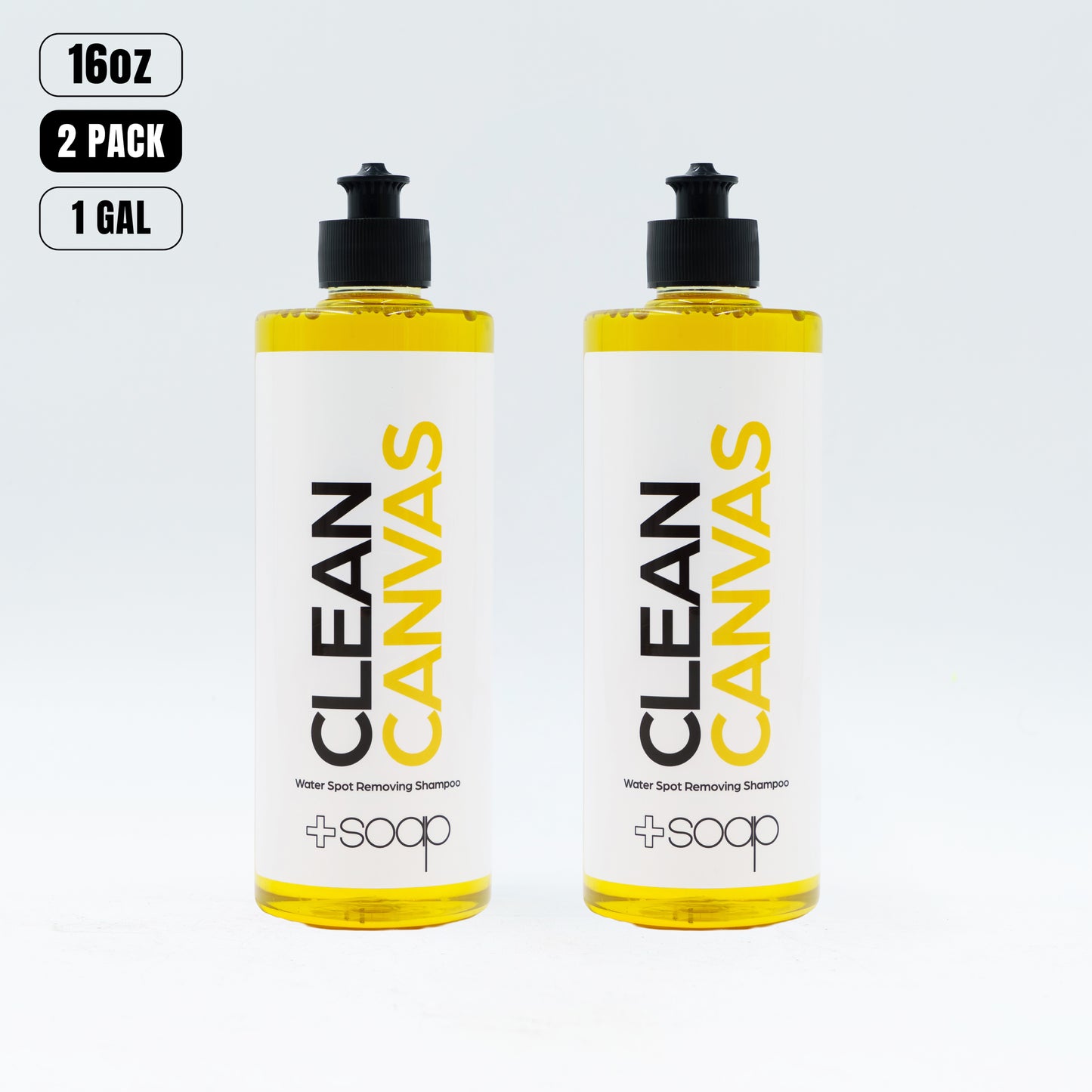 Clean Canvas | Car Wash Soap (Waterspot Remover)