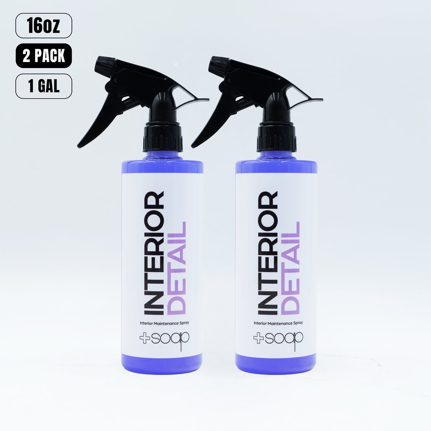Interior Detail Spray | Dashboard & Trim Detailer