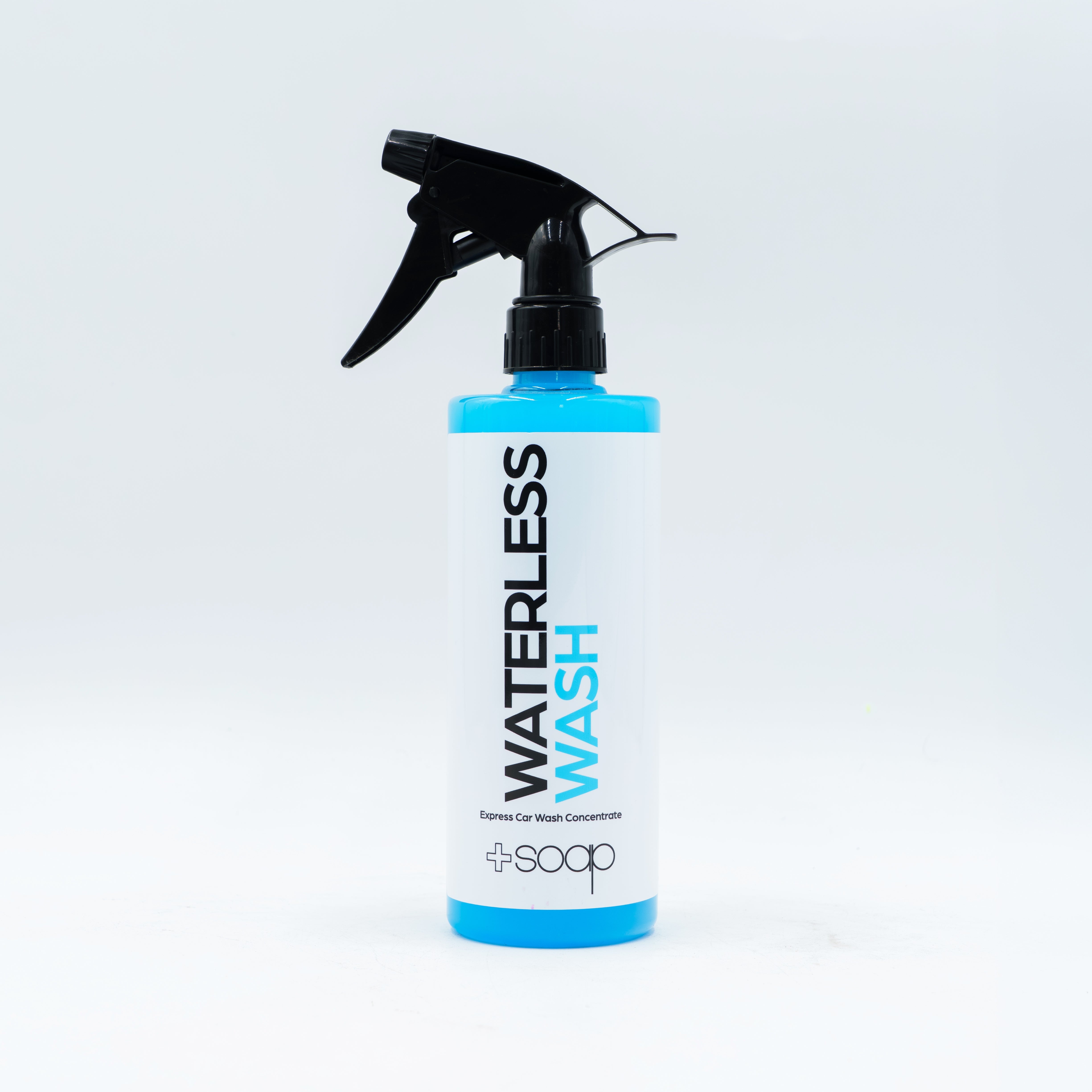 Waterless Wash | No-Rinse Car Wash Spray – Plus Soap