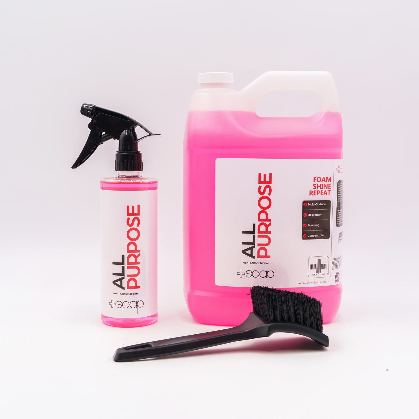 Tire & Rubber Clean Kit