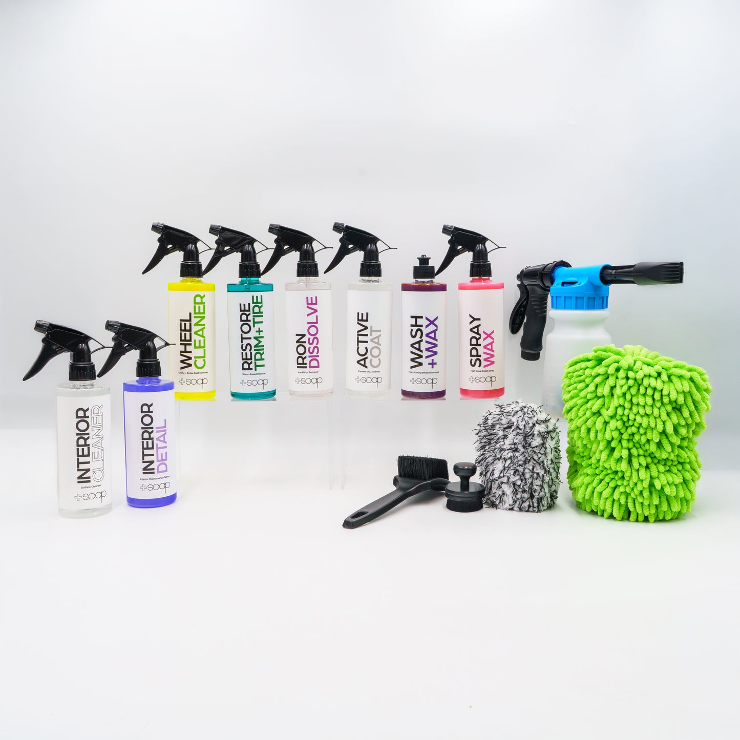 The Plus Soap Kit