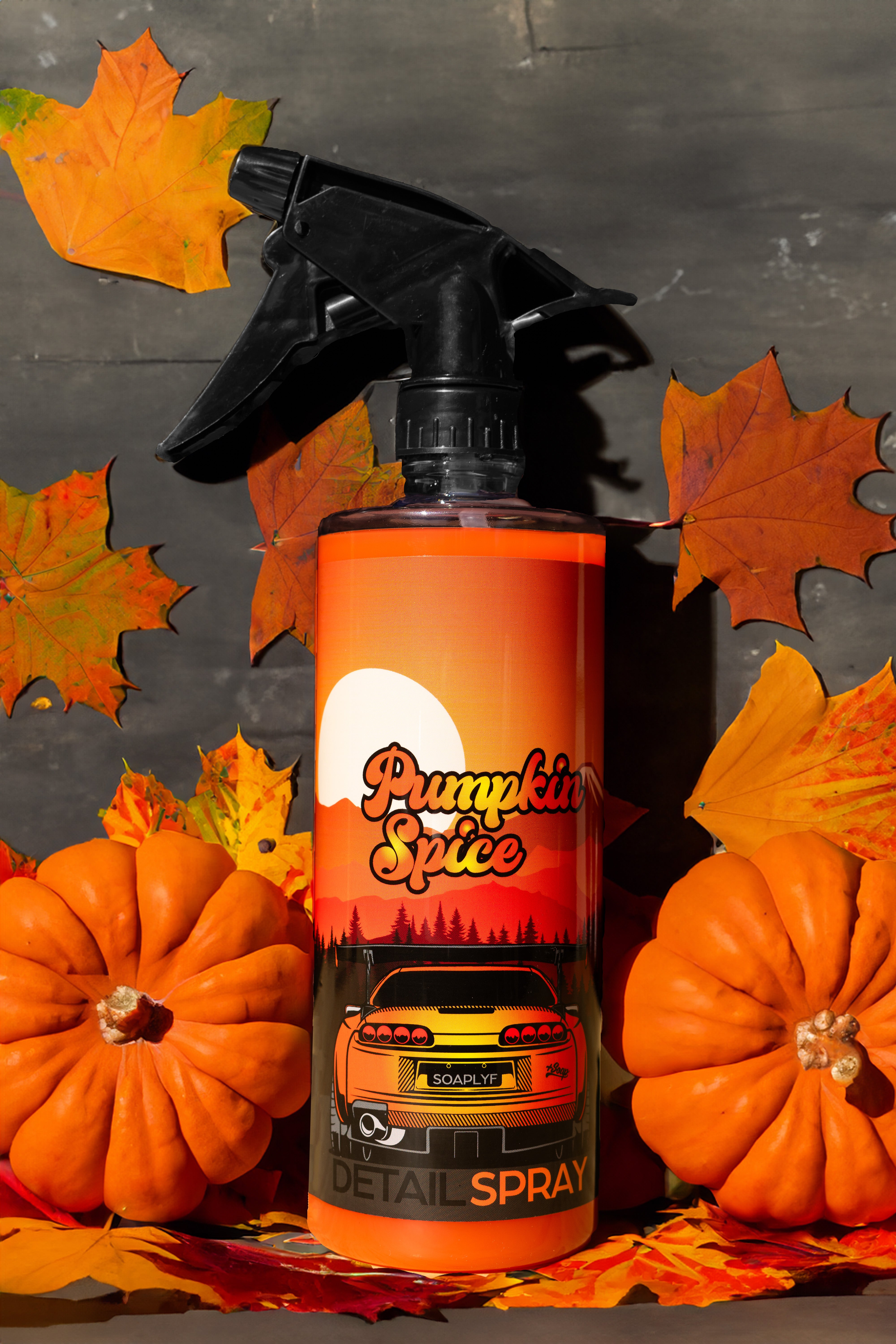 Pumpkin Spice Detail Spray