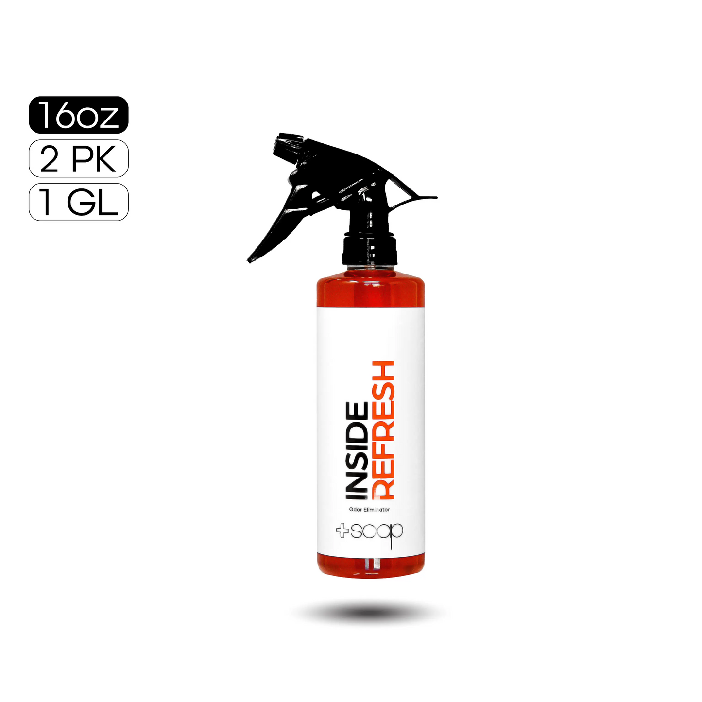 Inside Refresh Odor Eliminator - Citrus Plus Soap