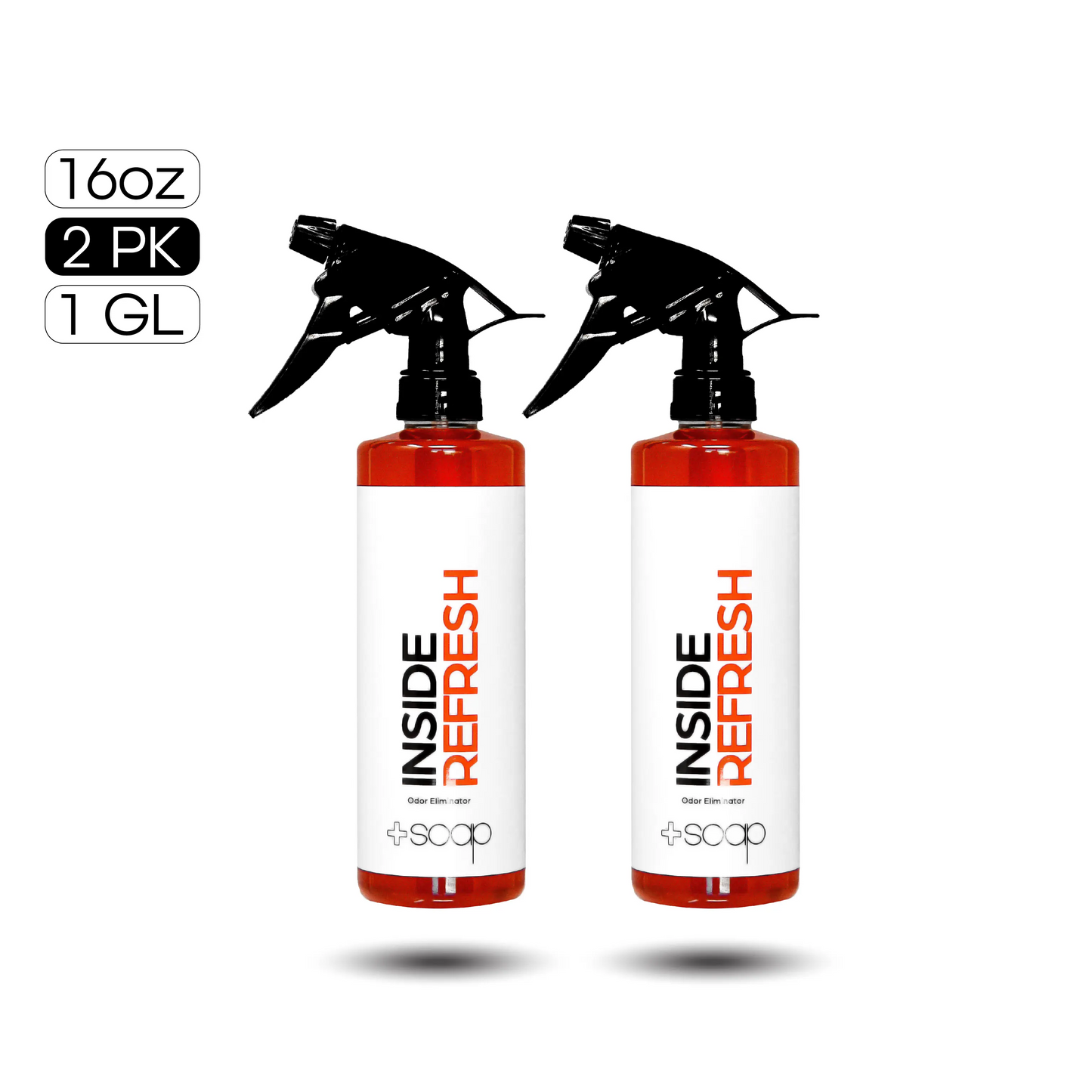 Inside Refresh Odor Eliminator - Citrus Plus Soap