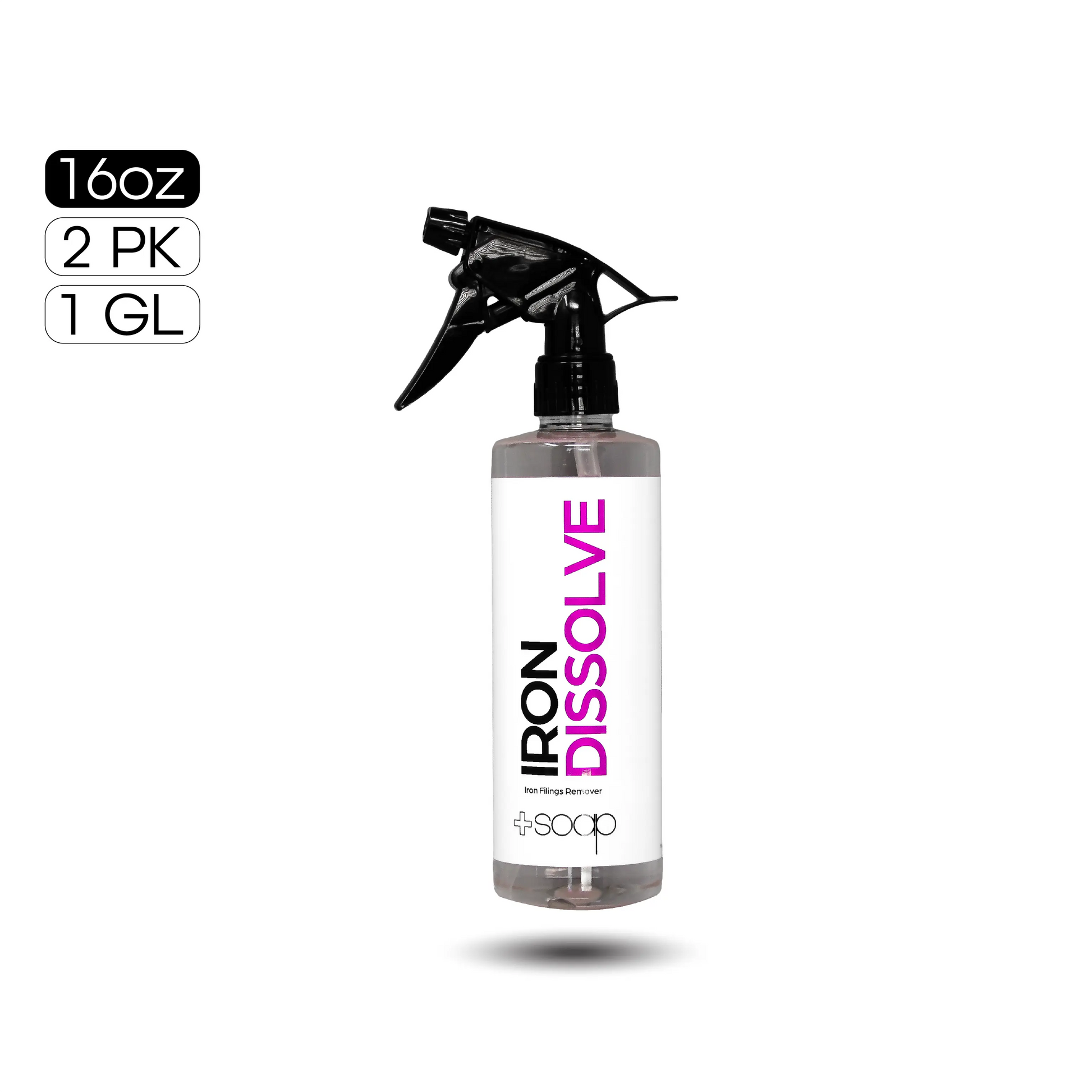 Iron Dissolve Decon Spray Plus Soap
