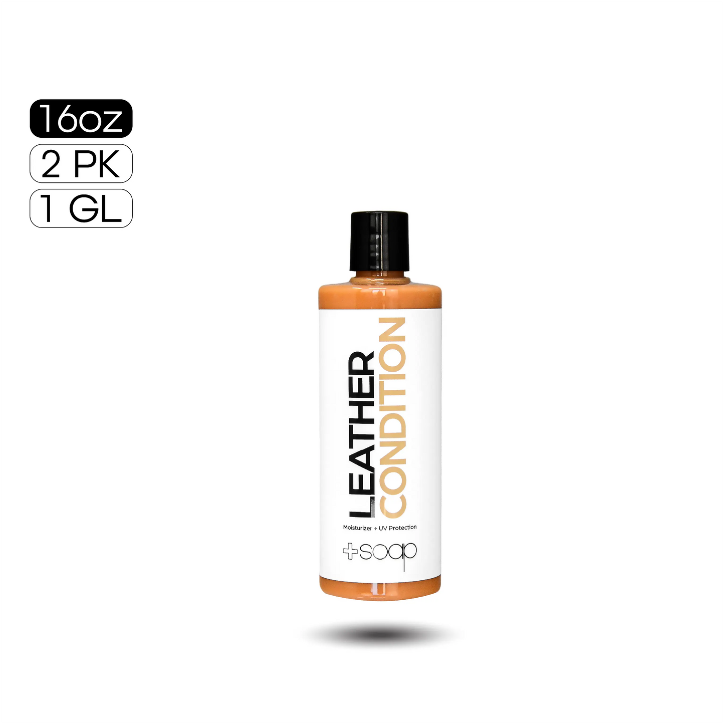 Leather Conditioner Plus Soap