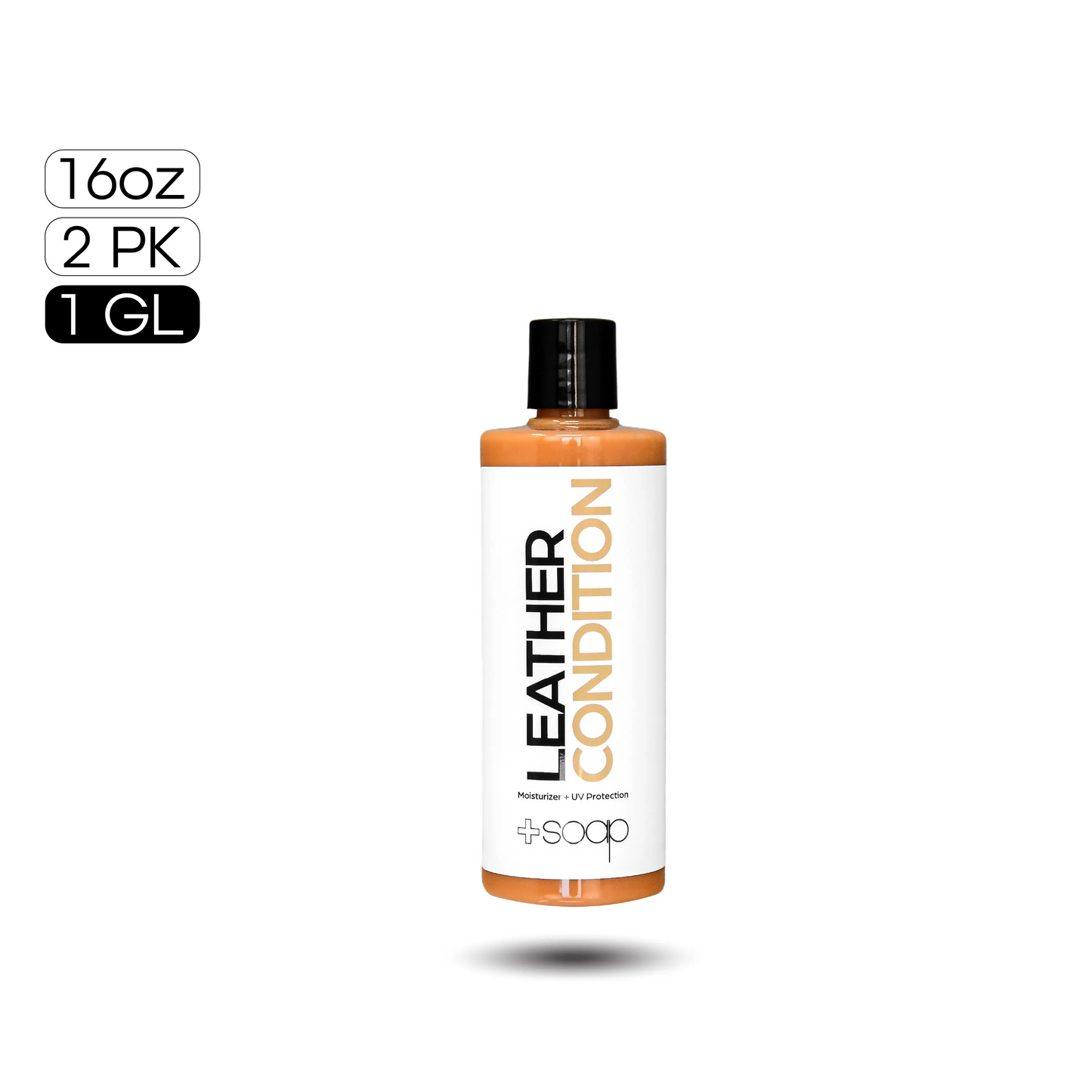 Leather Conditioner Plus Soap