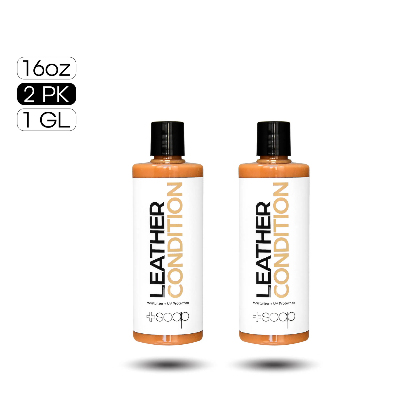 Leather Conditioner Plus Soap
