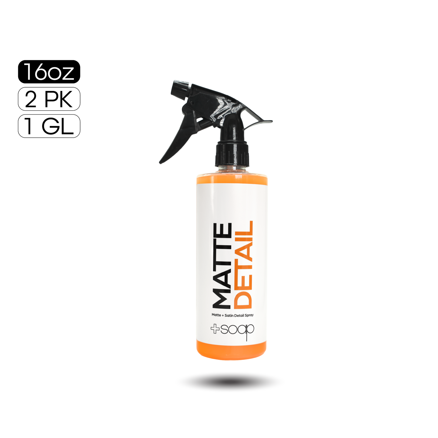 Matte Detail Spray | Satin & Matte Finish Cleaner