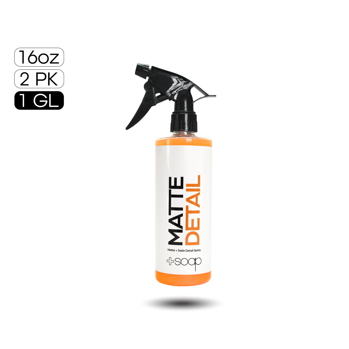 Matte Detail Spray | Satin & Matte Finish Cleaner