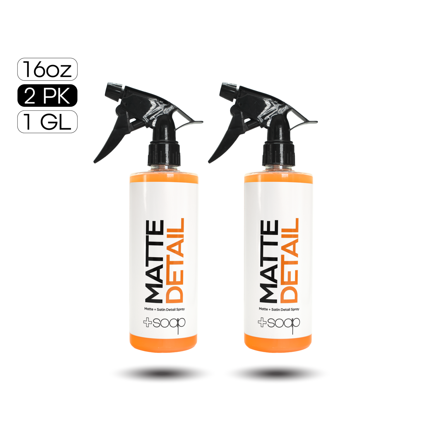 Matte Detail Spray | Satin & Matte Finish Cleaner