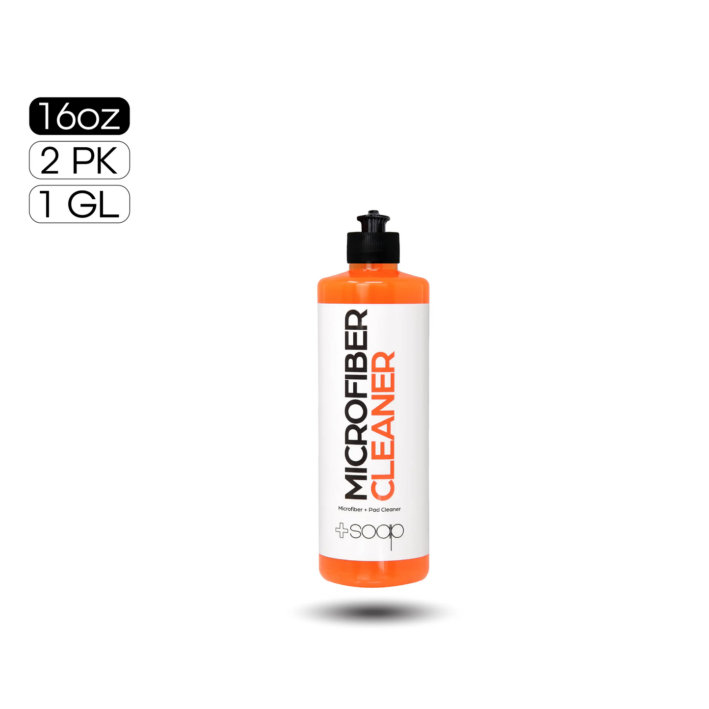 Microfiber Cleaner Plus Soap