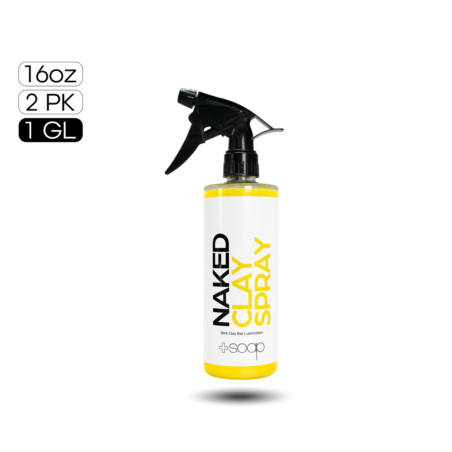 Naked Clay Spray | Clay Bar Lubricant