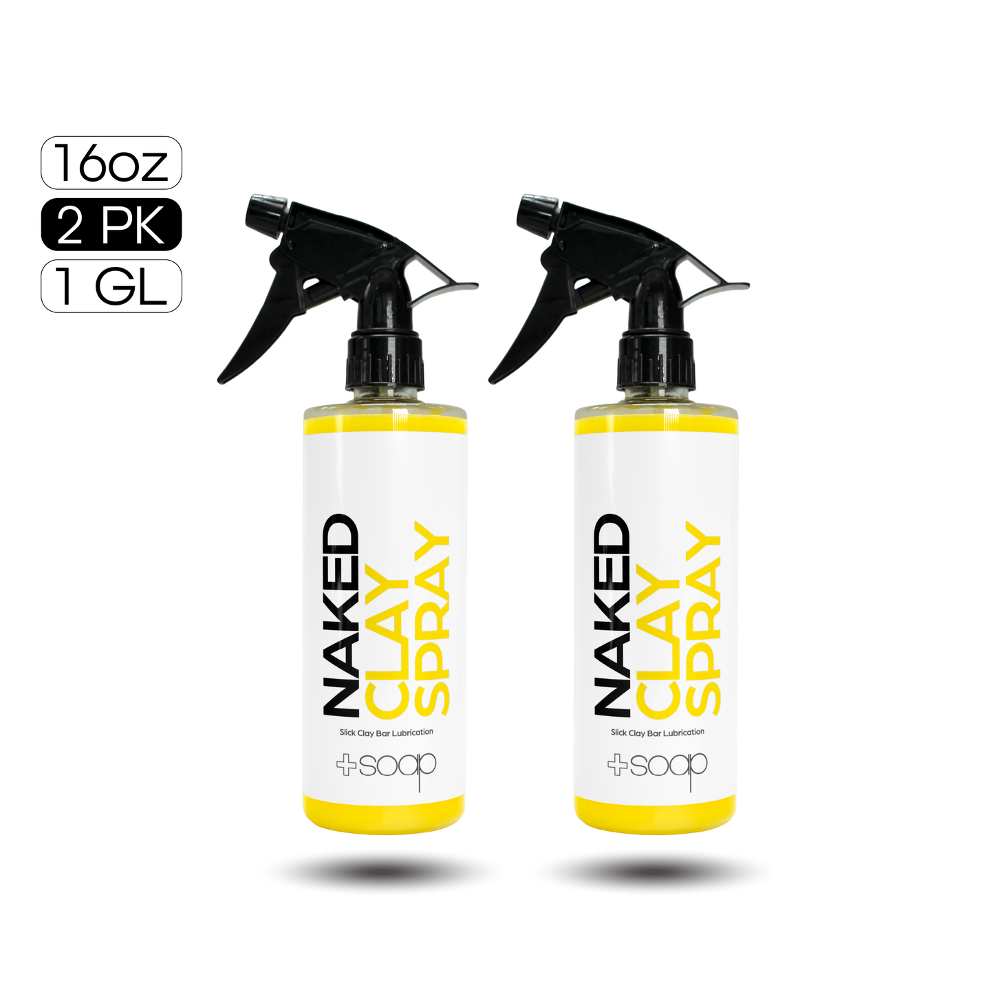 Naked Clay Spray | Clay Bar Lubricant