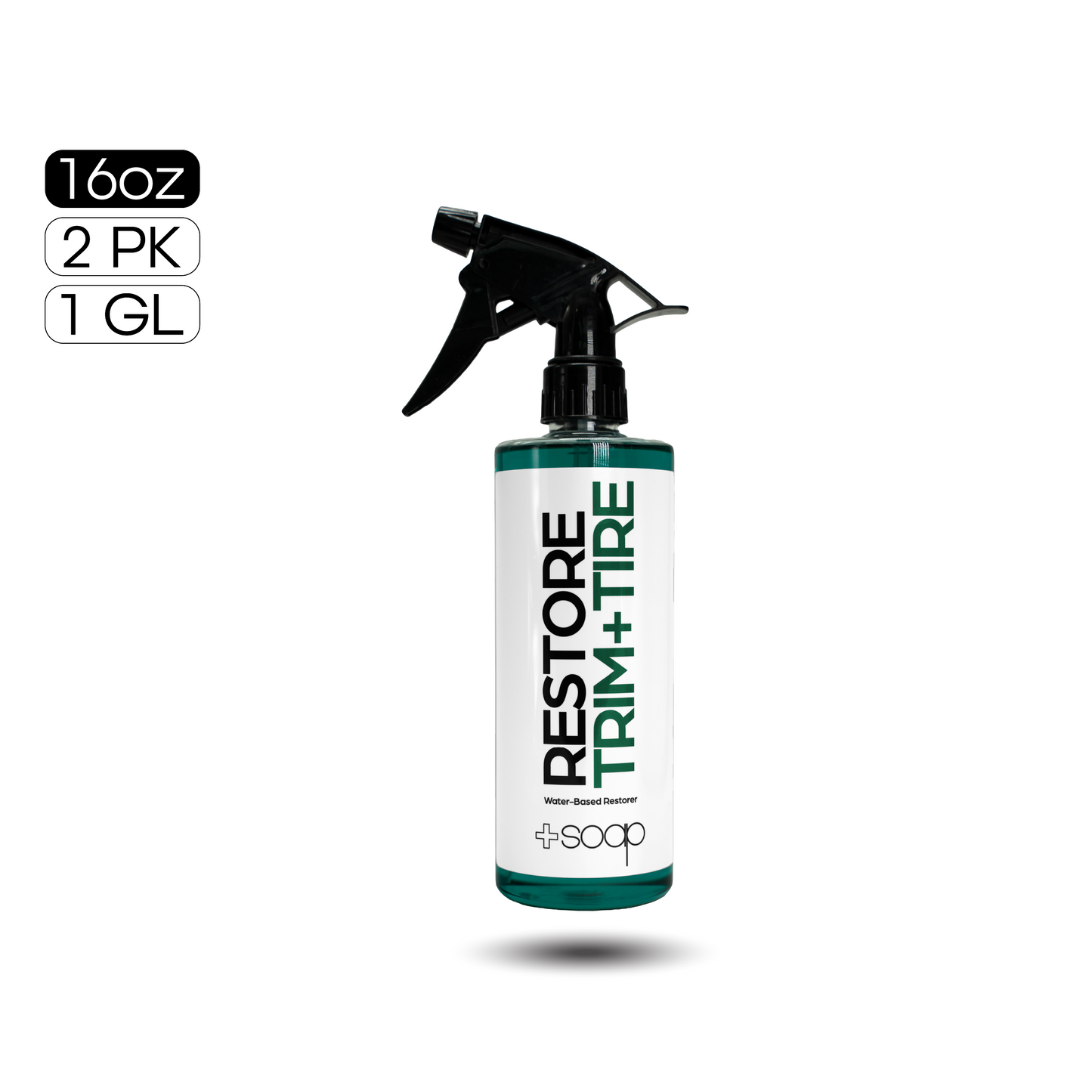 Restore Trim & Tire Dressing | Water-Based Protectant
