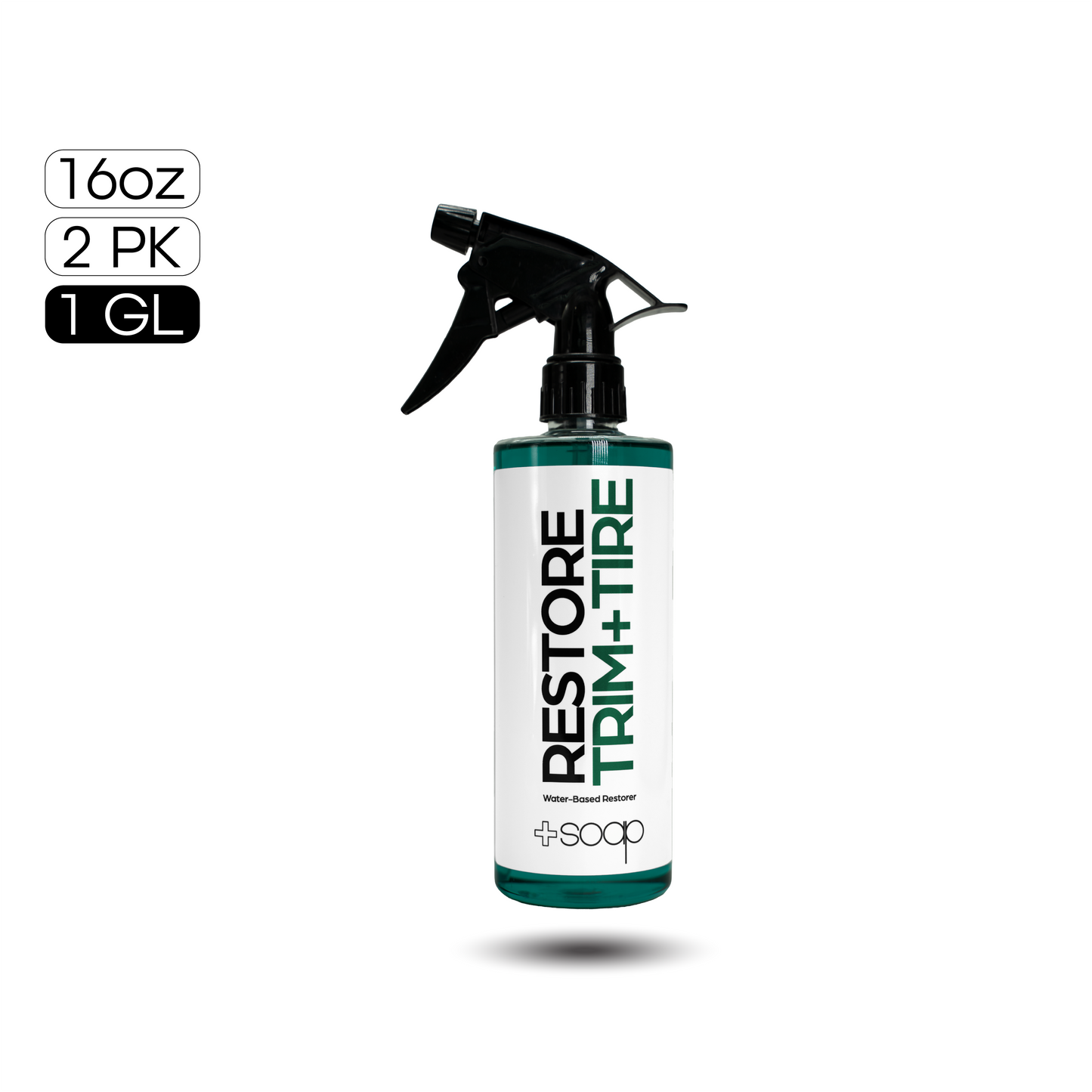 Restore Trim & Tire Dressing | Water-Based Protectant
