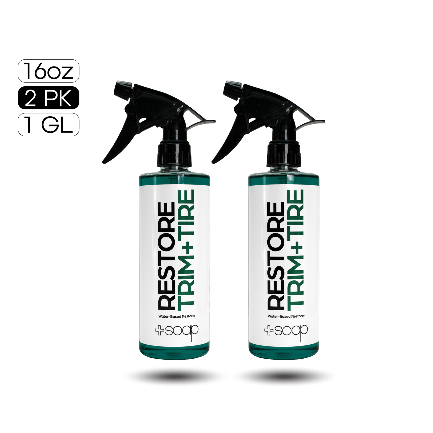 Restore Trim & Tire Dressing | Water-Based Protectant
