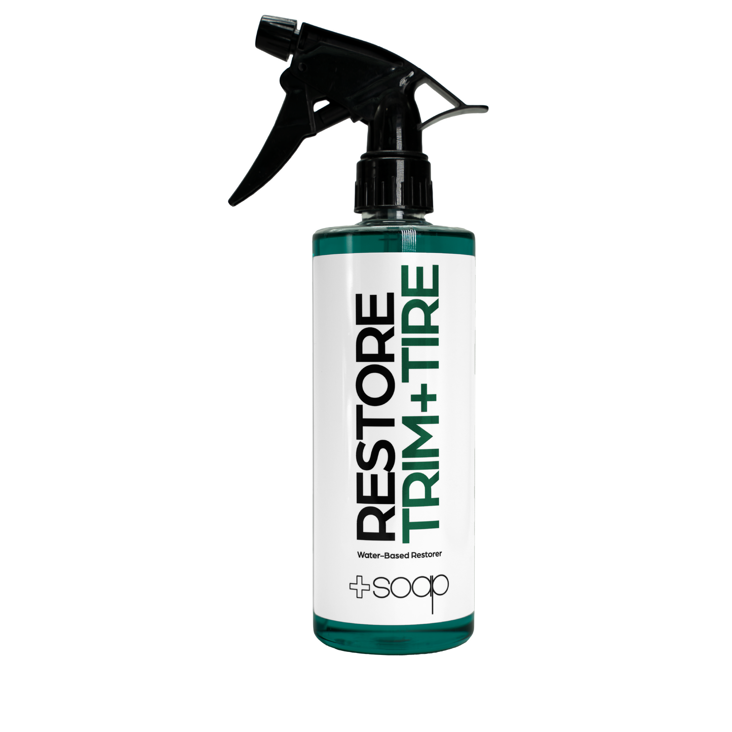 Restore Trim & Tire Dressing | Water-Based Protectant