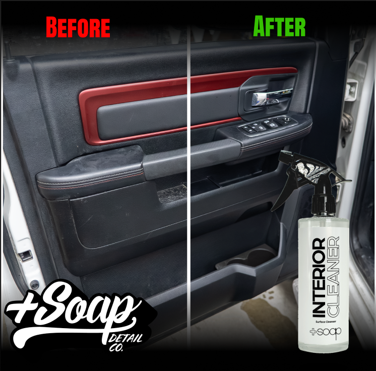Interior Cleaner | Interior Upholstery Soap