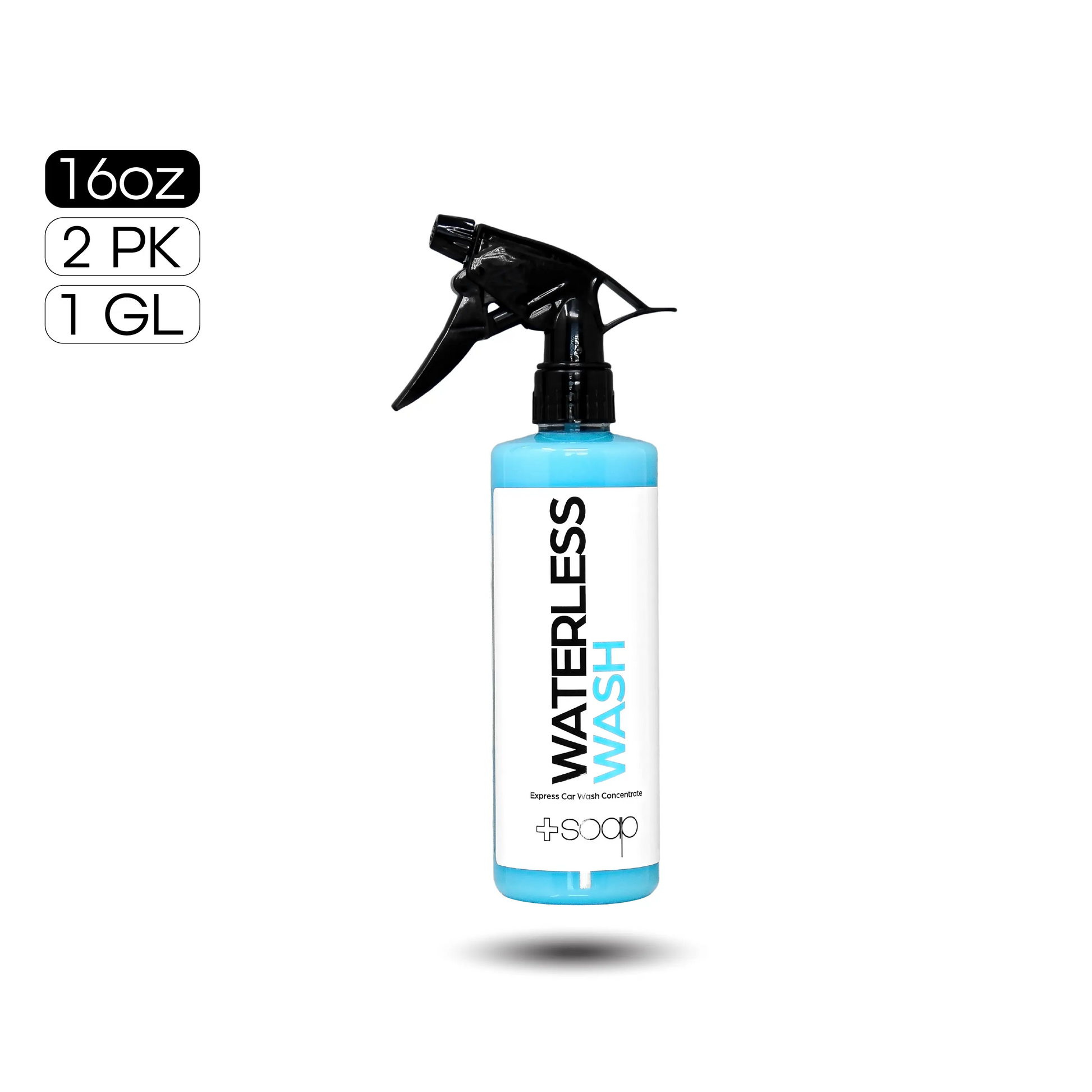 Waterless Wash Plus Soap