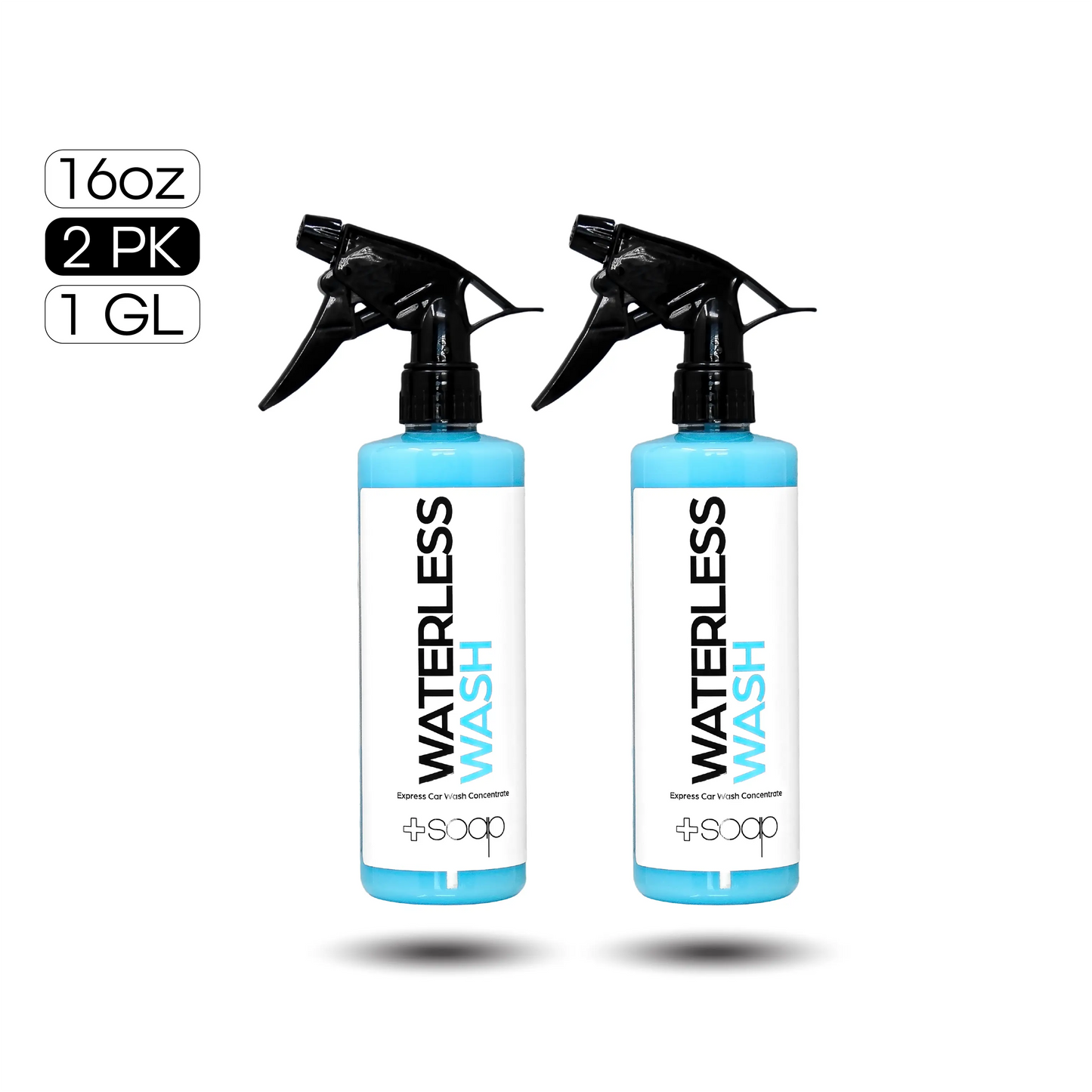 Waterless Wash Plus Soap