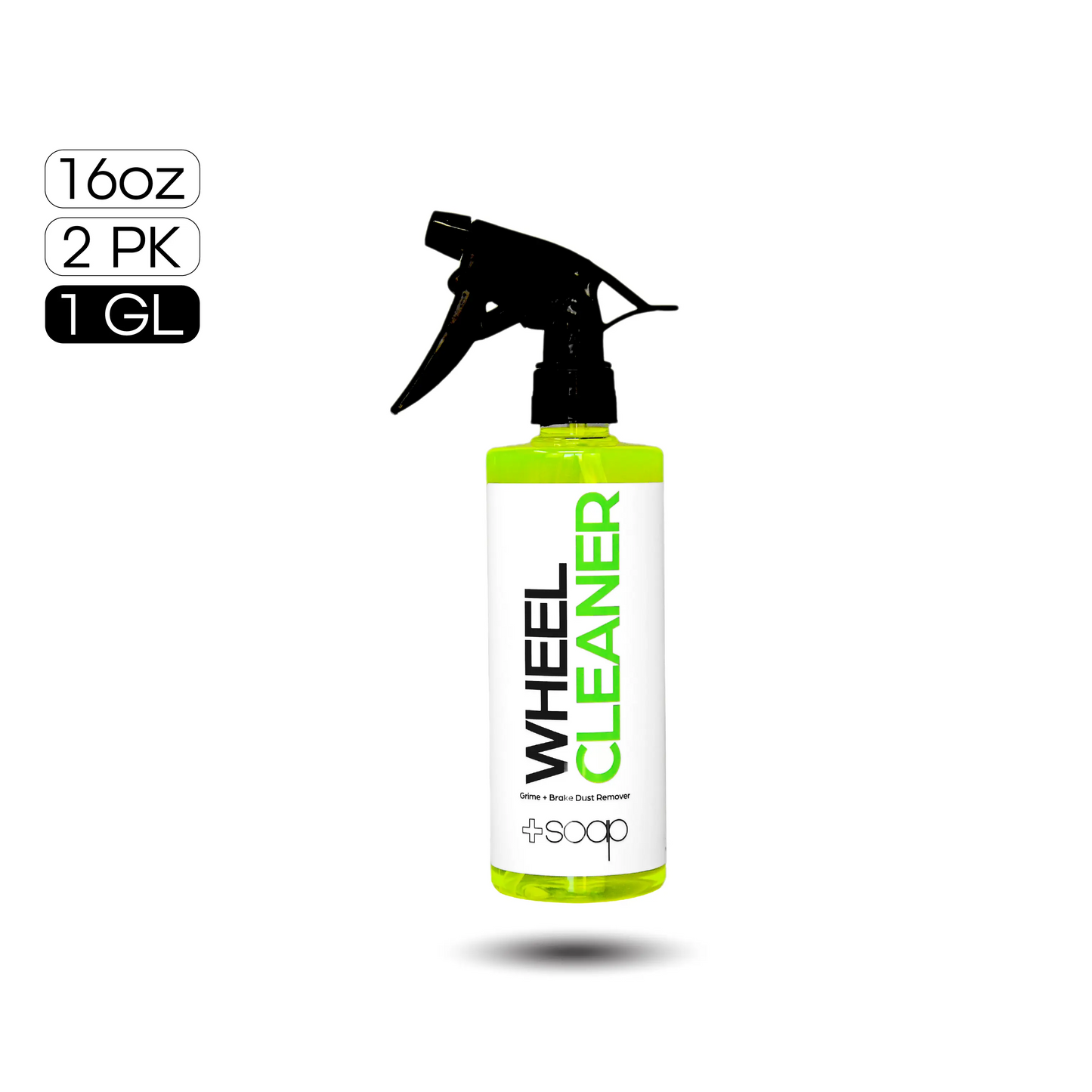 Wheel Cleaner - Non Acid Plus Soap