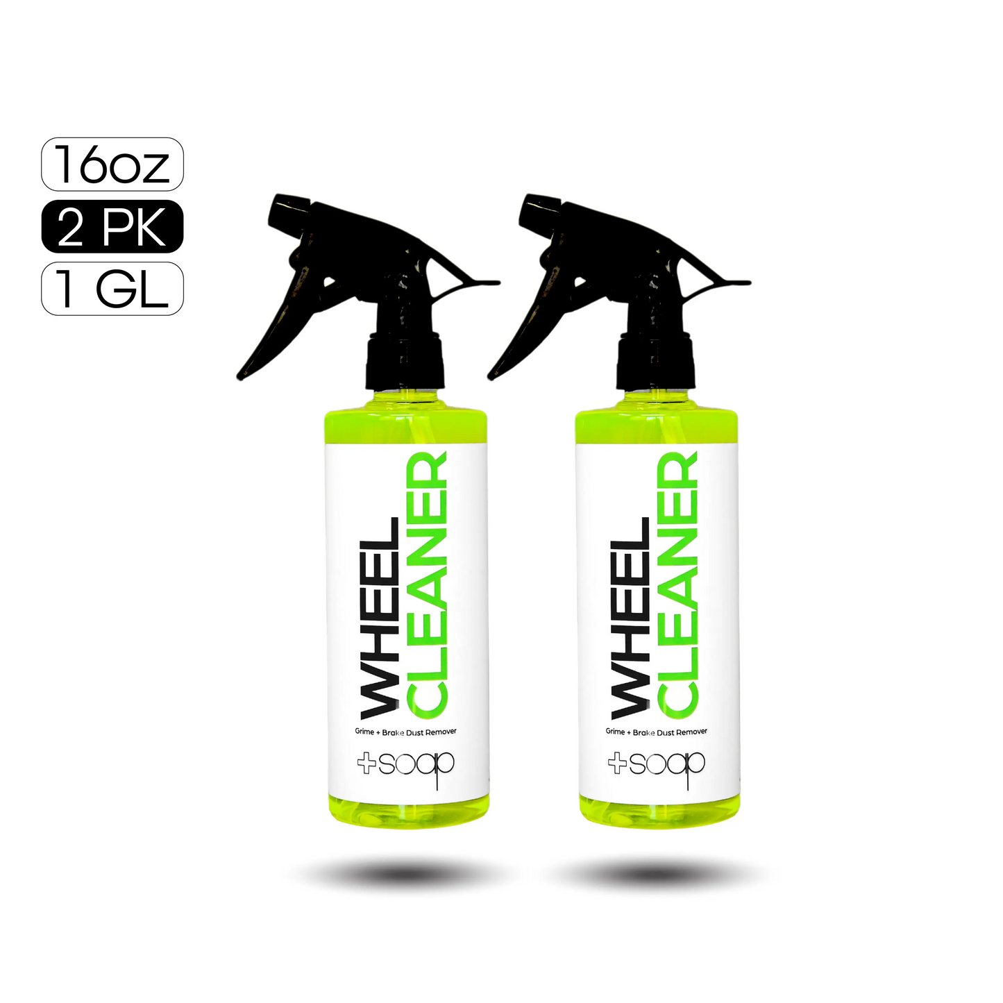 Wheel Cleaner - Non Acid Plus Soap