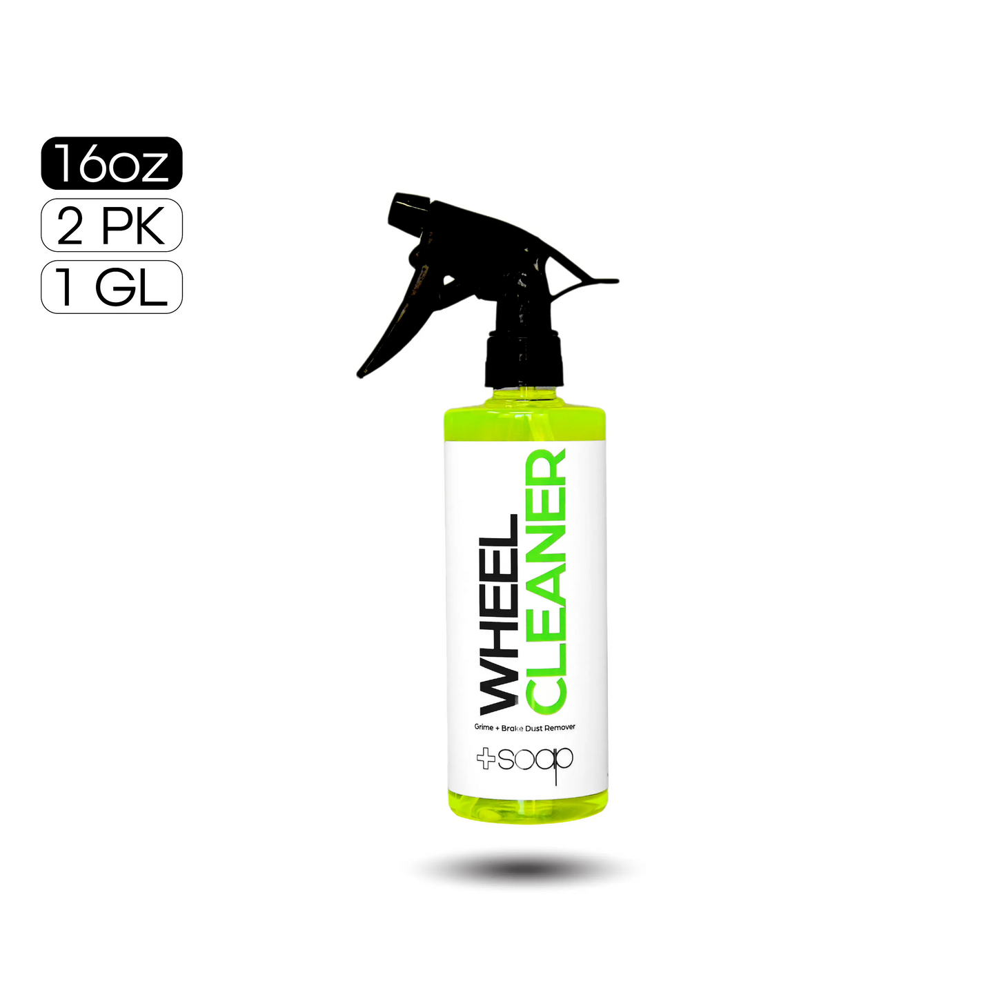 Wheel Cleaner - Non Acid Plus Soap