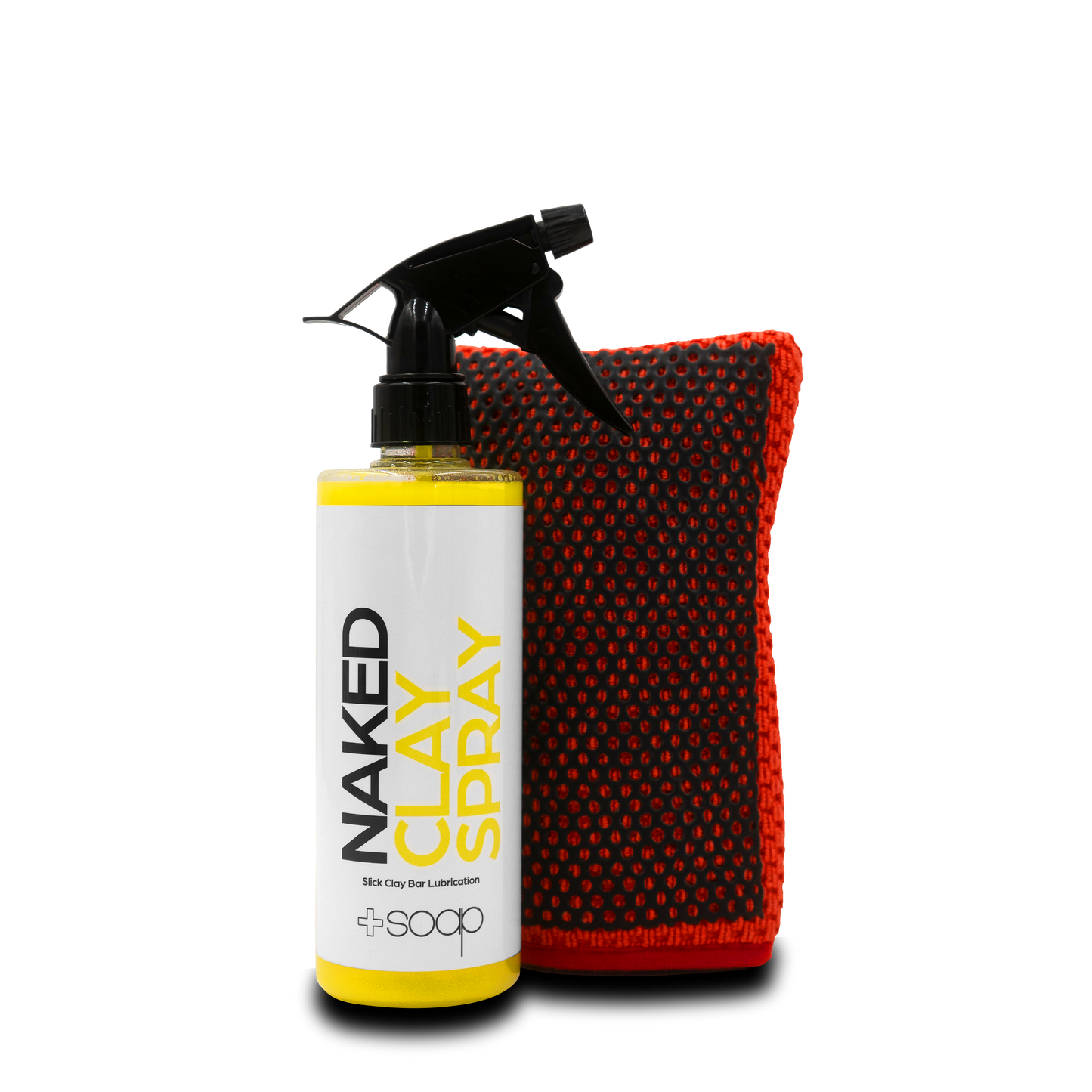 Clay Spray + Clay Mitt Combo