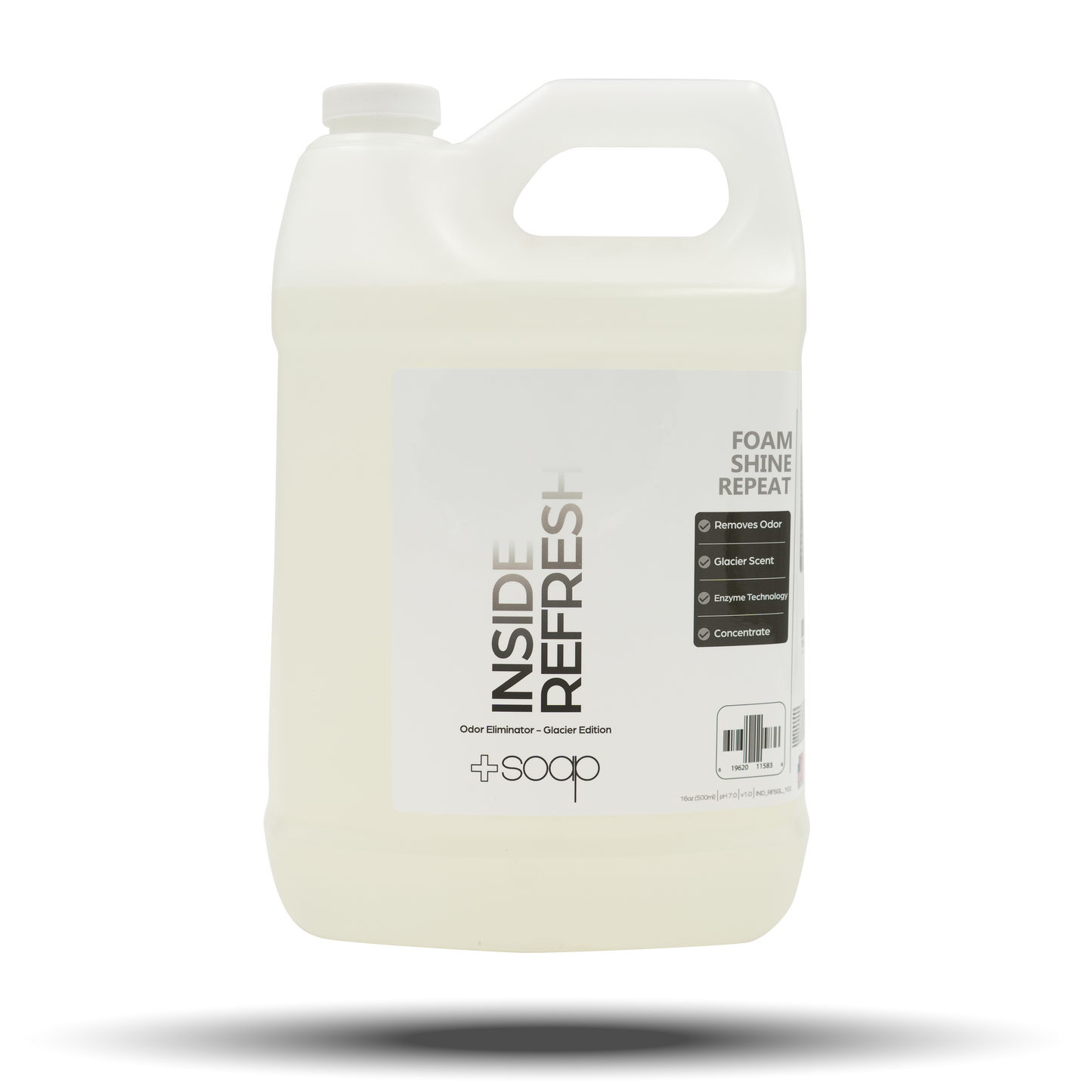 Inside Refresh Odor Eliminator | Glacier