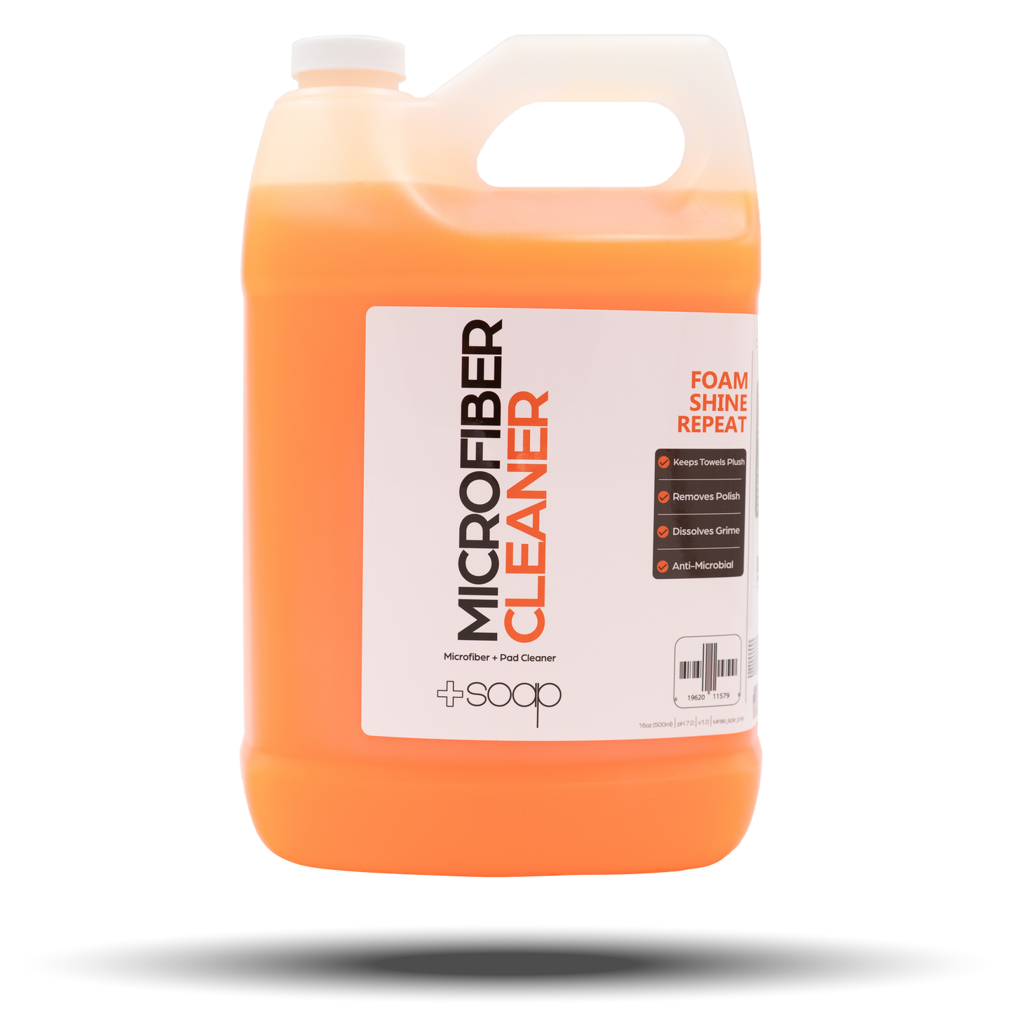 Microfiber Cleaner | Towel & Pad Detergent
