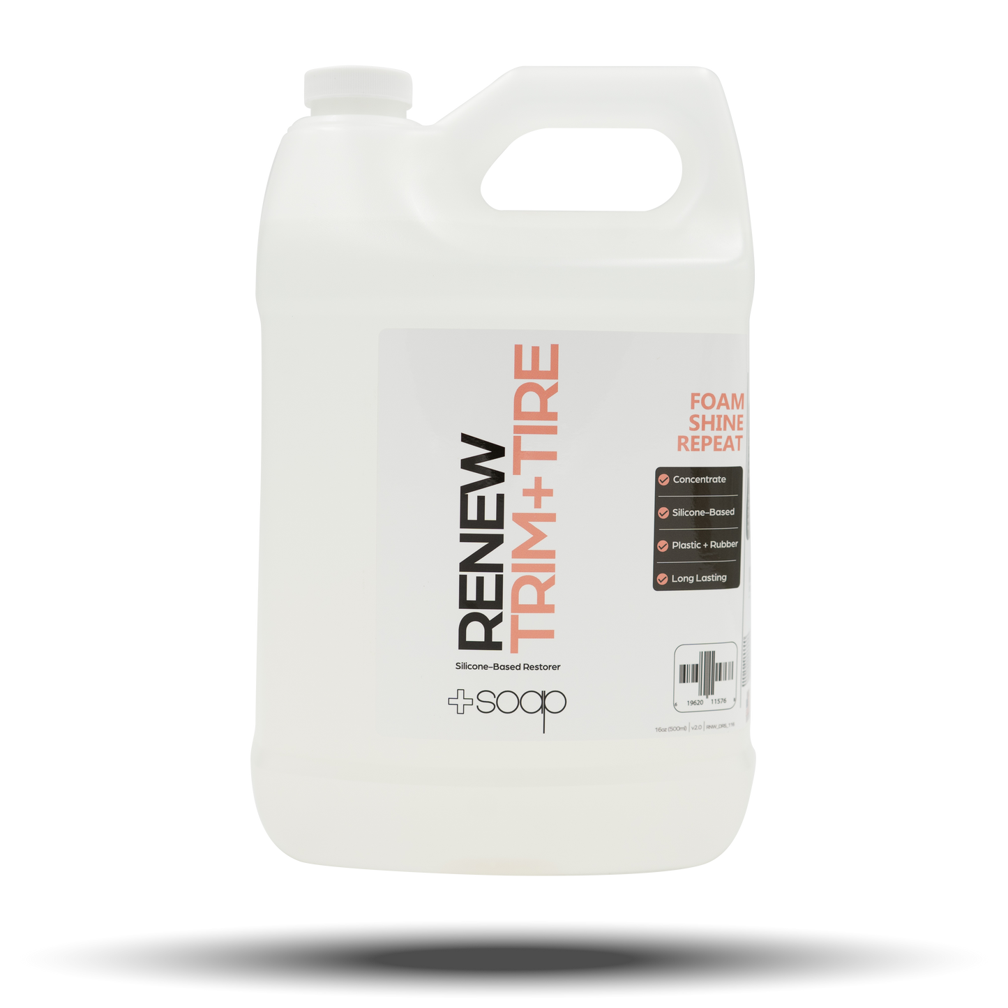 Renew Trim & Tire Dressing | Silicone Shine