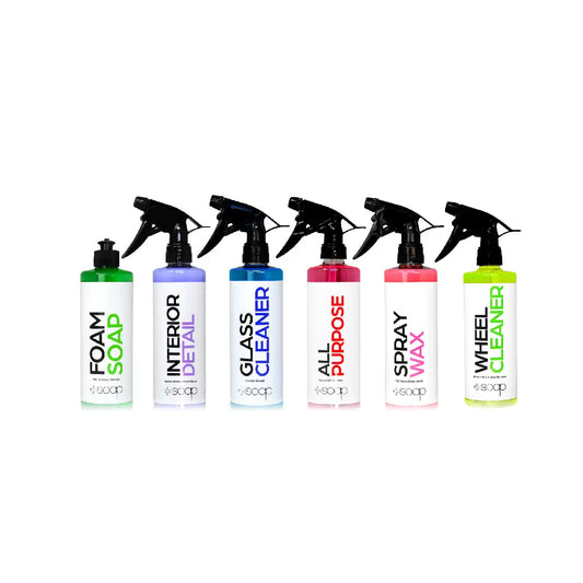 Plus Soap Clean and Gloss Bundle Plus Soap