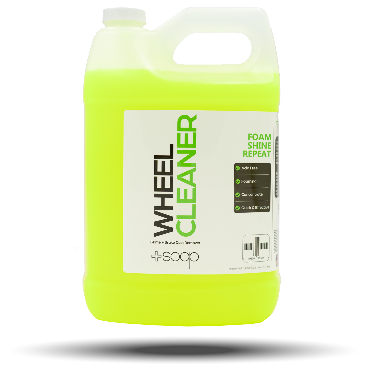 Wheel Cleaner | Non-Acid Brake Dust Remover