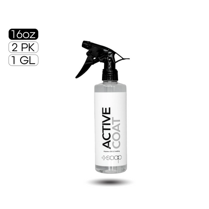 Active Coat Sealant Spray Plus Soap