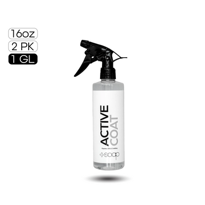 Active Coat Sealant Spray Plus Soap